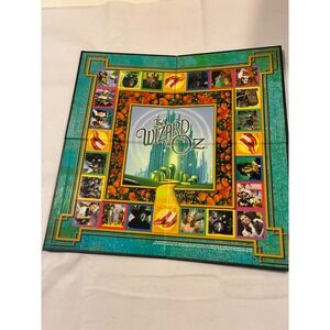 Vintage Wizard of Oz Board Game Replacement Board 1999 Turner Entertainment